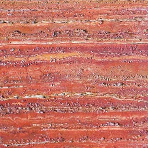 Red Travertine